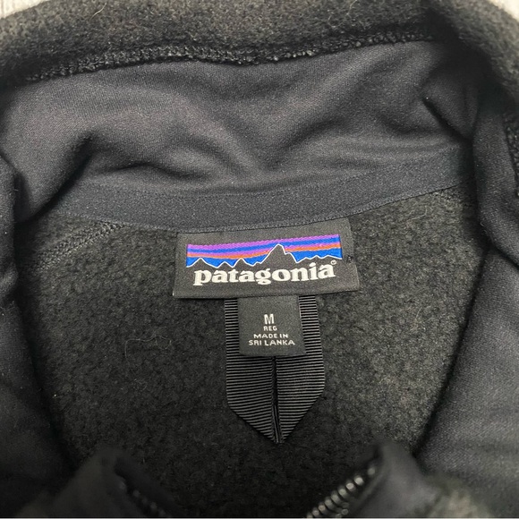Patagonia Better Sweater Black Fleece Vest Medium - Picture 2 of 8